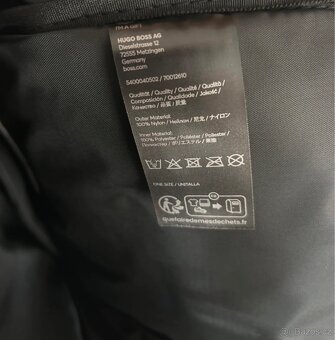 Nový batoh Hugo Boss - 4
