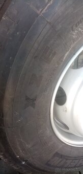 Pneu michelin 315 80r22.5 s diskem - 4