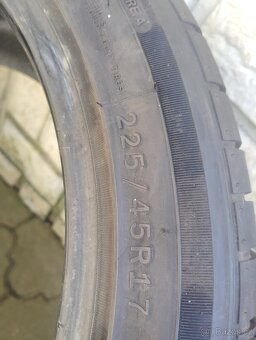 Letní pneumatika 225/45r17 - 4