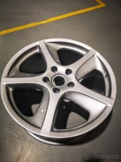 Prodák alu disky na Porsche " 20" - 4