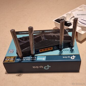 Router TP-LINK Archer AX50 - 4