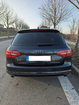 AUDI A4 AVANT 3.0 TDI V6 S-LINE – částečně garážované - 4