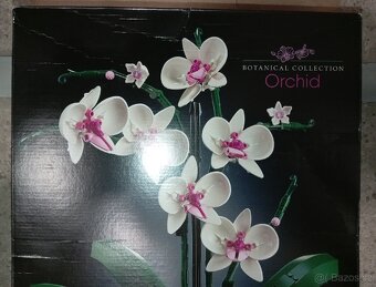 Lego Botanicals 10311 Orchidej - 4