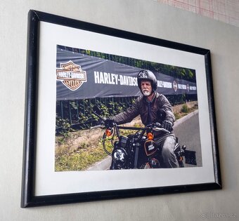 PREZIDENT PAVEL A HARLEY-DAVIDSON - 4