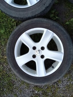 ALU disky 4x108r16 Peugeot, Citroen - 4