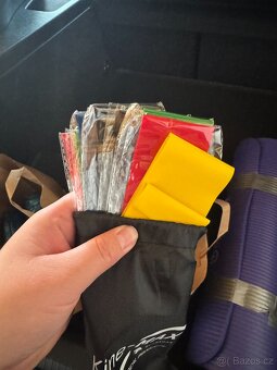 Prodám podložku na cvičení, Gymball a sadu gum na cvičení - 4