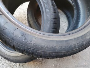 225/45/18 + 255/40/18 Pirelli - zimní pneu 4ks RunFlat - 4