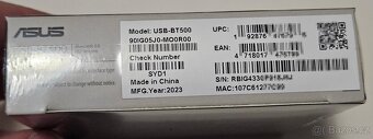 ASUS USB-BT500 - USB Bluetooth adaptér NOVÝ - 4