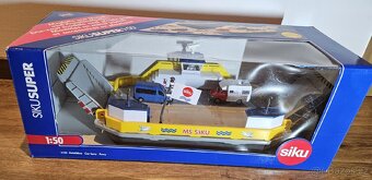 Siku Super 1750 Trajekt pro přepravu aut - 4