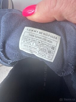 Kotníčkové boty Tommy Hilfiger vel 35 - 4