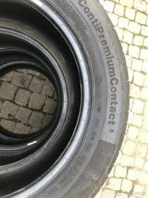 215/55 R17 continentla sada letních pneu - 4