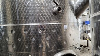 Nerezová nádrž delená s duplikátorom 2 x 2.500 L - 4