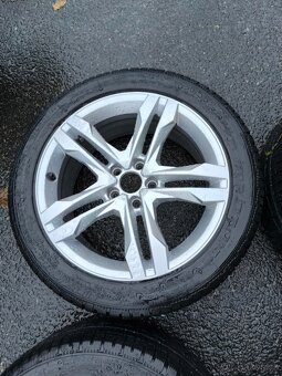 Originální alu kola Audi A4 S4 B9 Allroad Sada Č.110 - 4