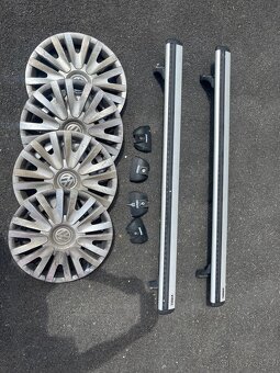Příčníky Thule VW Caddy 2020 - 4