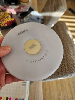 Prodám Sony Cd walkman neboli discman - 4