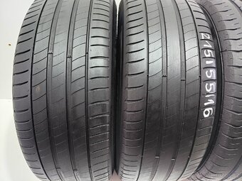 Letní pneu215/55/16 Continental+Michelin - 4