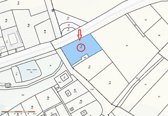 Prodej zahrady na klidném místě, 1492 m2, Gruna, Žipotín - 4