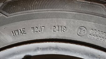 Pneu Barum Polaris+disky R15, 5x112 na Octavii 2... - 4