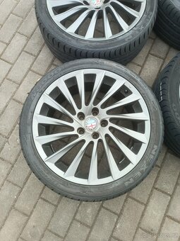 318. Originál kola Alfa Romeo 5x118 R18 - 4
