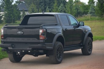 Ford RANGER RAPTOR 2.0 TDCi Ecoblue BiTurbo crny - 4