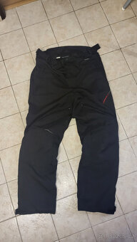 NAZRAN - moto kalhoty XL s vložkou, membránou a chrániči - 4