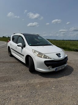 Peugeot 207 SW - nová STK, ihned k dispozici, Písek - 4