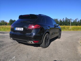 Porsche cayenne,2012,3,0Tdi 180Kw,Black Edition - 4