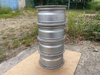 4ks. Alu disky 5x112.r16. Škoda, Vw, Audi,Seat. - 4