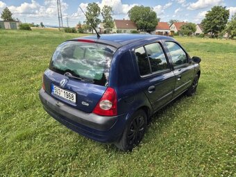 Prodám Renault Clio 1.2I 55KW - KLIMATIZACE - 4