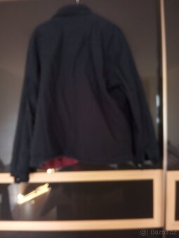 Modrá jarní bunda vel.2xl - 4