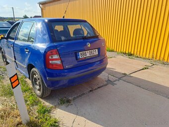 Škoda Fabia 1.4 MPi 50Kw - prodám nebo vyměním za naftu - 4