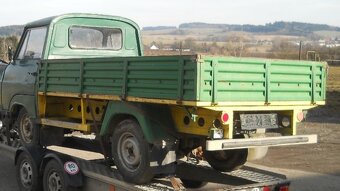 Škoda 1203 valník vzácný 1 model - 4