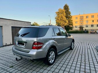 Mercedes ML 320Cdi 4-Matic 2008 bez měchu, tažné, pěkný stav - 4