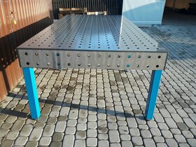 3D svařovací stůl, zámečnický stůl - 4