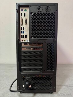 STARÝ HERNÍ PC I5 4590/12GB RAM/GTX 960 4GB/250GB SSD - 4