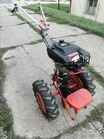 Vari malotraktor,převodovka DSK-317/S,motor FUTURA,Balcar - 4
