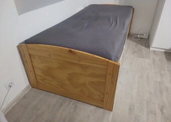 Postel dřevěná 90x200 - 4