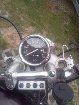 Yamaha XV535, Virago - 4