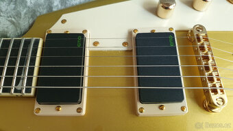 Zánovní kytara ESP LTD KH-V Kirk Hammet signature - 4