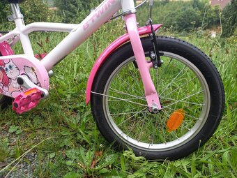 Dívčí jízdní kolo Btwin 16" pro výšku 105 - 125cm - 4