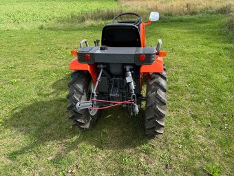 Malotraktor Kubota Aste A195 Top Nádherný - 4