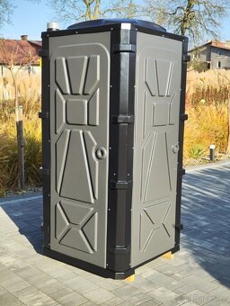 Nová mobilní toaleta přenosné WC s umyvadlem - 4