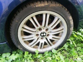 Veškeré náhradní díly z BMW e61 520d, Mysticblau, funkční CC - 4