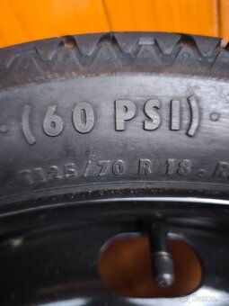 Dojezdové kolo VW, Škoda, Seat - R18 - 4