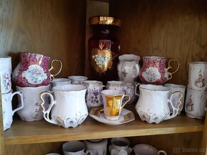 Prodám růžový porcelán - 4