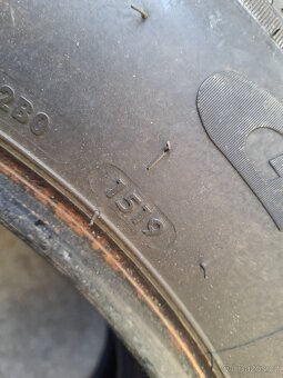 Zimní pneumatiky 2ks 215/65/16c - 4