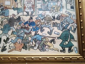 Josef Lada - HOSPODSKÁ RVAČKA - 4