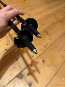 Trekingové hole Crossroad Pillar antishock - 4