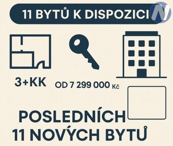 Nové byty 3+KK Plzeň - 4