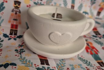 Sójová svíčka káva - 4